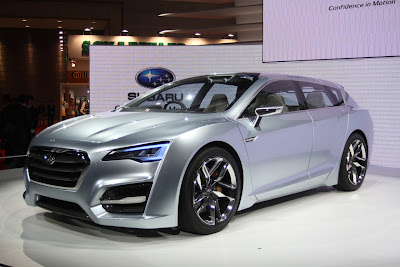 Subaru Advanced Tourer concept