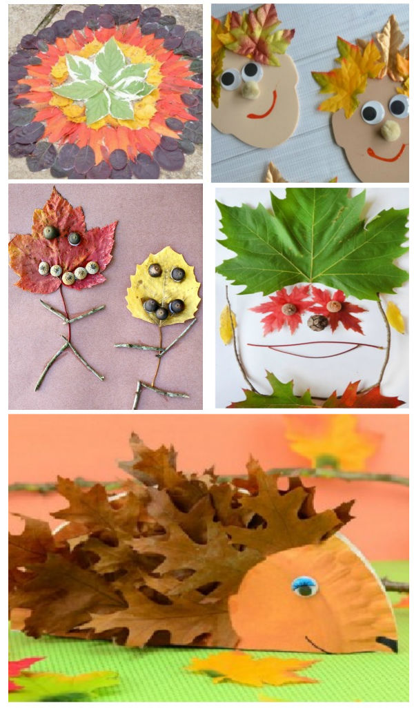 30+ Autumn leaf crafts for kids #fallleafcraftsforkids #leafcrafts #fallartprojectsforkids #growingajeweledrose #activitiesforkids