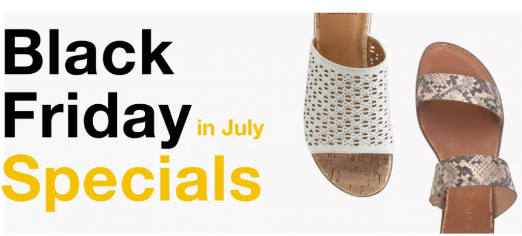 Macy's Black Friday in July Sale