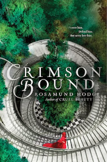 (Booktag) Resumen lecturas de medio año (2022) | CdH1878 - Portada Crimson Bound, Rosamund Hodge