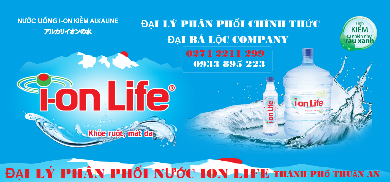 dai ly nuoc ion life thuan an