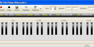 Download MidiPiano (Bermain Piano dengan Komputer / Laptop) 