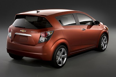 2011 Chevrolet Sonic: the first official image