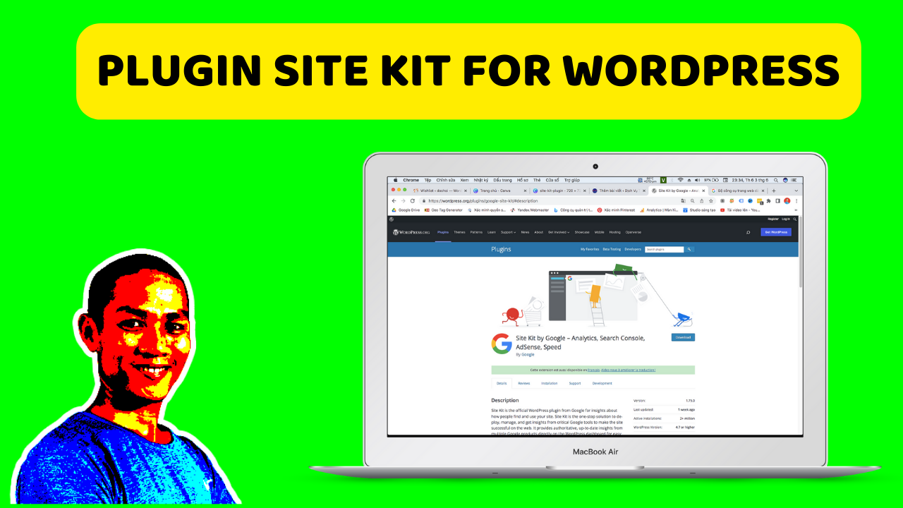 Plugin Site Kit for WordPress là gì?