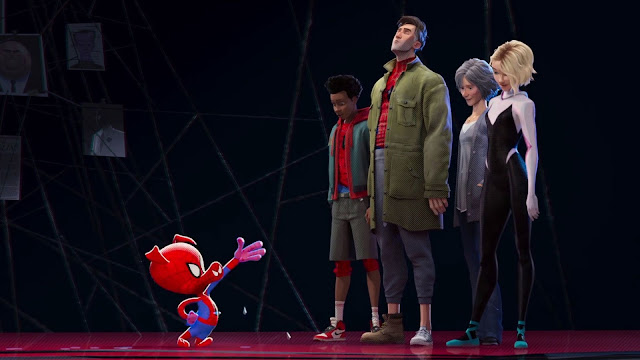 REVIEW: Spider-Man: Into the Spider-Verse (2019)
