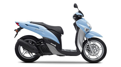 Yamaha Xenter 125 (2012) Side 1