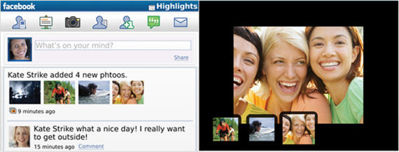 Blackberry Web Portal: Facebook for BlackBerry Updated To ...