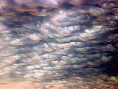 Mammatus Clouds