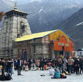 beautiful kedarnath temple