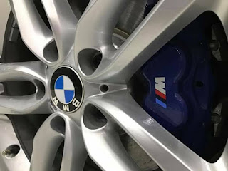 BMW Série 1 pneu