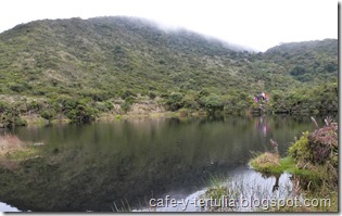 Laguna  Chinará, los Soches