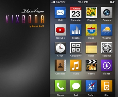 25 Beautiful 

Free Icon Sets for your iPhone 