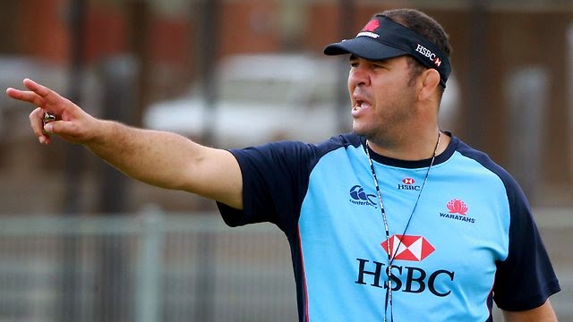 Michael Cheika toma el mando de los "Wallabies"