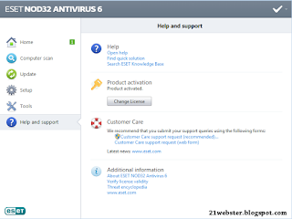Download ESET NOD32 Antivirus 6 Full Activator