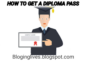 HOW TO GET A DIPLOMA PASS? How To pass engineering?