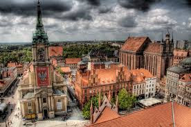 Toruń, Ancient City in northern Poland Still Exist.