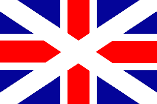 England Flag Colors Represent.