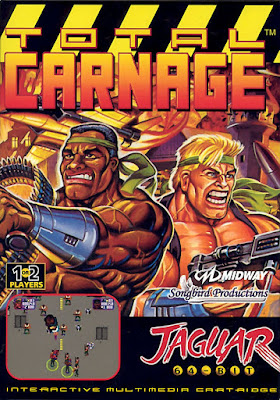 Portada videojuego Total Carnage