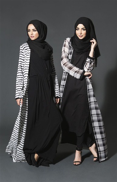 Trend Baju Muslim Hijab Gaul dan Modern Terbaru 2017/2018