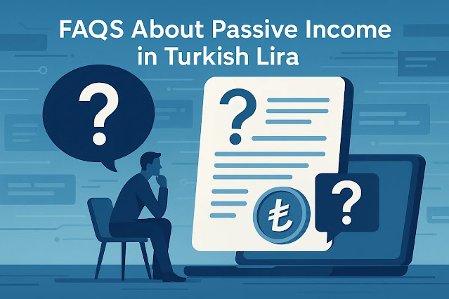よくある質問（FAQ）：トルコリラで不労所得を得る人の疑問解決