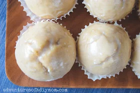 applesauce donut muffins