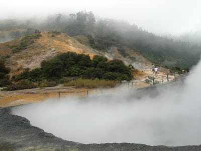 Foto Kawah Sikidang Dieng