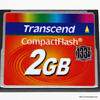 Transcend Compact Flash 133x 2GB Ref