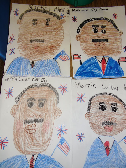 Martin Luther King Drawing Contest