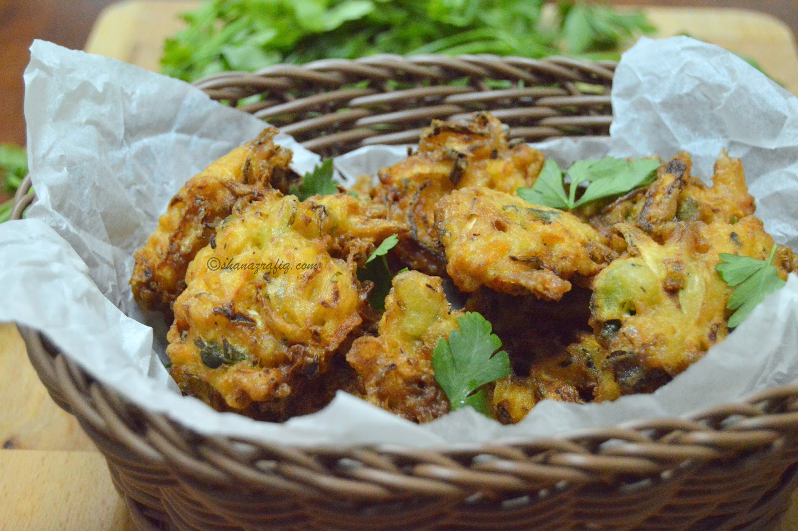 Love To Cook Bakwan  Sayur Vegetable Fritters 