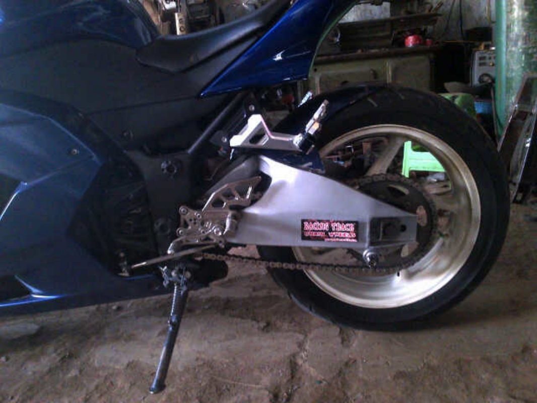 Swing ARM Custom Untuk Motor Sport Trail Supermoto Japstyle Dan