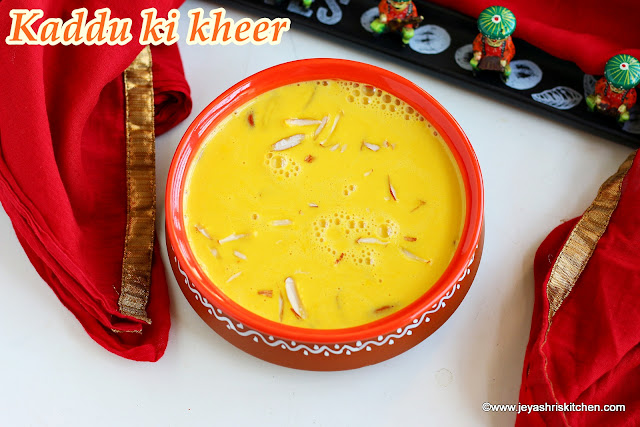 Kaddu ki kheer