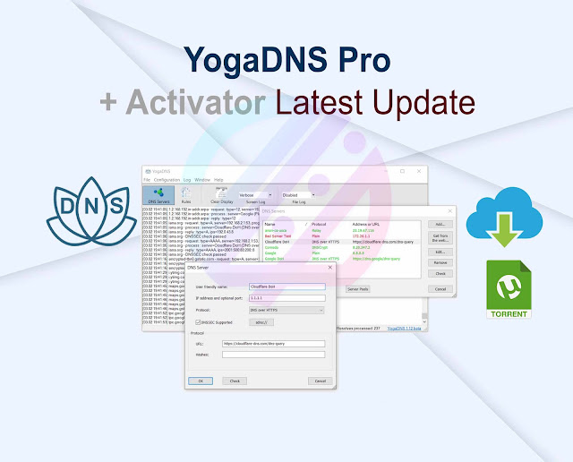 YogaDNS Pro 1.45 + Activator Latest Update