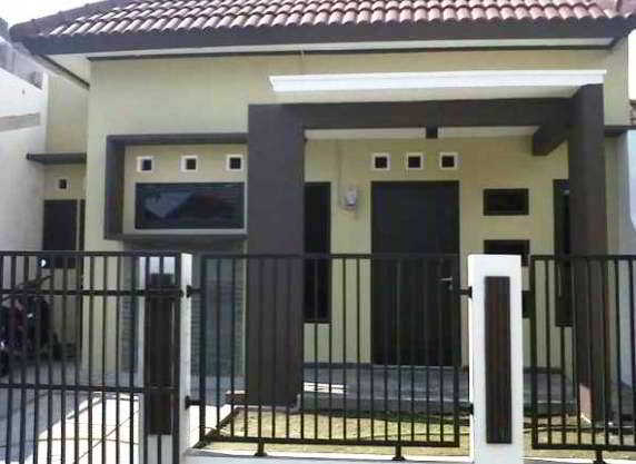 60 contoh model  desain  pagar rumah  minimalis modern terbaru