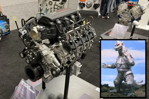 Motor V8 Megazilla Ford