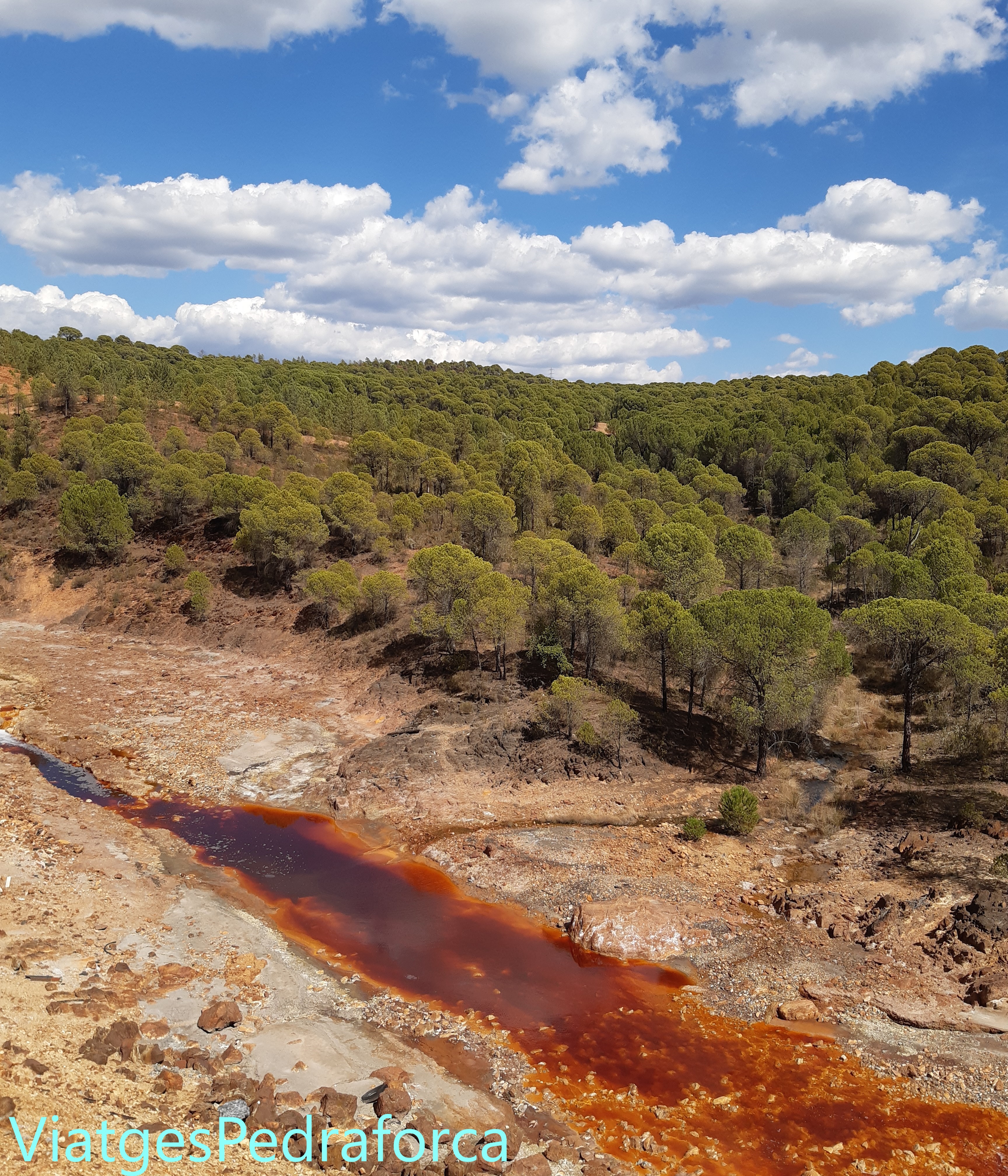 Parc Miner de Ríotinto, Huelva, Andalusia