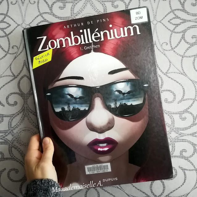 Zombillénium, tome 1, Gretchen