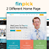 Bailey Hiroto Finpick â€“ Finance Business HTML Template agency audit
broker business