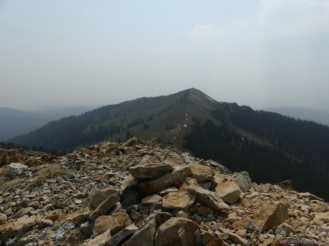 84: cairn and one more peak