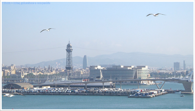 COSTA FASCINOSA; cruzeiro mediterrâneo; Europa; Costa Crociere; excursão Cidades do Sol; Barcelona;