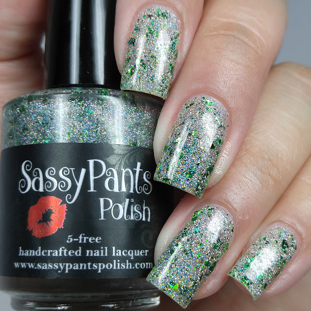 Sassy Pants Polish - Jolly Old Elf