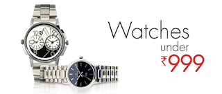Men's & Women's Watches under Rs. 999 - Amazon