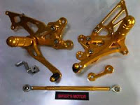 5 Model Footstep Underbone Motor Satria Fu Paling Keren Harga Terjangkau