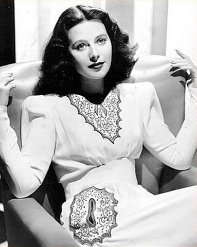 Friday quotes Hedy Lamarr