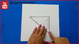 division de una recta, geometría , dibujo para principiantes, delein padilla dibujando con delein, clases gratis de dibujo, como dibujar, ideas para dibujo, dibujo facil, dibujo para principiantes, dibujo paso a paso, diy, tutorial de dibujo, mandala, zentangle  