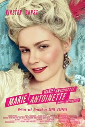 marie antoinette movie poster. Marie Antoinette (2006)