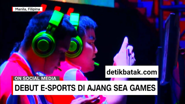 DETIKBATAK.COM(10/12/19)Olahraga Elektronik E-SPORT Kini Di Akui dan Resmi Di Pertandingkan Pada Ajang Event Sea Games    Perkembangan Tekhnologi yang kian Pesat Tentunya juga akan mendorong Industri kreatif dan Olahraga elektronik.jaman sekarang di sebut E-Sport.    Salah satunya Di Negara Kita Republik Indonesia,Industri Kreatif kini di naungi oleh Asosiasi Olahraga Video Games Indonesia(AOVGI).  DETIKBATAK.COM(10/12/19)Olahraga Elektronik E-SPORT Kini Di Akui dan Resmi Di Pertandingkan Di Ajang Event Sea Games    Perkembangan Tekhnologi yang kian Pesat Tentunya juga akan mendorong Industri kreatif dan Olahraga elektronik.jaman sekarang di sebut E-Sport.    Salah satunya Di Negara Kita Republik Indonesia,Industri Kreatif kini di naungi oleh Asosiasi Olahraga Video Games Indonesia(AOVGI).    Debut E-SPORT di Ajang Sea Games 2019    Lajunya Pertumbuhan dan Perkembangan Tekhnologi informasi Digital,kini telah merubah Gaya Hidup setiap kalangan,salah satunya adalah Video Game Online    Jika bicara beberapa waktu Lalu,atau sekitar kurang lebih 5 Tahun lalu Game Bukanlah salah satu yang dianggap bisa Merobah gaya Hidup,maupun masuk dalam kategori yang bisa menaikkan pertumbuhan Ekonomi suatu Negara.    Namun Kini Game Masuk dalam kategori kebutuhan yang memiliki permintaan yang sangat tinggi,terlebih di kalangan Milenial,Game menjadi Ajang Tempat Untuk mencari serta Meraup Keuntungan,Seperti Halnya Video Game,yang di Upload Di Flatporm Youtube.    Penontonya Juga tidak kalah banyak dari Penonton video seperti Bioskop,Tv,Maupun layar lebar.Bahkan jumlah views Video game, bisa saja melewati Tayangan Tv,Bioskop,Layar lebar, tersebut bagi Sebagian Video.    Kini Pemerintah Pun mengambil Kebijakan atas Minat Masyarakat Terhadap Game,dengan Memasukkannya Sebagai ajang Pertandingan Di Even Shea Games.      Berdasarkan laporan yang dirilis Newzoo, pada 2019 ini nilai pasar game global akan mencapai angka 152 miliar dolar AS (sekitar Rp2,15 kuadriliun), meningkat 9,6 persen dibanding tahun sebelumnya. Kondisi ini juga terjadi di Indonesia dengan jumlah statistik pemain games (gamers) yang terus meningkat dari tahun ke tahun.      Dalam Global Games Market Report, Indonesia berada di peringkat 17 sebagai negara dengan pendapatan tertinggi dari online game dan mencapai 941 juta dolar AS (sekitar Rp13 triliun) per Januari 2019.      Bagi siapa Pun kamu,yang minat dan suka Main game,Kini kamu bisa mengasah kemampuan,Pada game yang telah di masukkan di ajang Resmi E-Sport.  Selain itu,Cobalah Sekalian Mengupload Video kamu di Flatform YouTube,Facebook Gaming,Menjadi Creator Video Untuk Mendapatkan Keuntungan Berupa Uang dari Iklan Nantinya Seperti Adsense,Maupun Monetisasi Halaman Facebook Di Studio Creator Facebook    Saat Ini Sudah Batak Orang yang sukses Menjadi Youtuber Hanya dengan bermain Game ,dan di masukkan Ke Chanel Youtube nya    Sebelumnya Kami Juga Menulis:  15 Cara Cepat Menaikkan Bintang Di Rank Mobile Legends Ciri-Ciri Chanel YouTube Yang Bagus Beriku 6 Game ESPORT Yang Di Pertandingkan Di Event Sea Games   Sebelumnya, pada akhir November Lalu, pihak panitia hanya mengungkapkan Mobile Legends yang telah dikonfirmasi sebagai cabor ke publik. Kali ini ada Dota 2, Starcraft II, Tekken 7, Arena of Valor, dan NBA 2K19 yang juga diumumkan untuk melengkapi cabang olahraga eSport SEA Games 2019.    Adapun game eSport yang dimaksud terkategorikan ke dalam dua game konsol (NBA 2K19 dan Tekken 7), dua game PC (Dota 2 dan StarCraft II), dan dua game mobile (Mobile Legends dan Arena of Valor). Untuk menggelar eSport di pesta olahraga multicabang se-Asia Tenggara, Phisgoc bermitra dengan perusahaan gaming Razer.      Sebelumnya dilaporkan kalau atlet eSports untuk masing-masing negara peserta akan dipilih melalui kualifikasi. Dengan demikian, tidak akan ada undangan langsung untuk atlet eSport yang sudah mapan. Games 2019 dijadwalkan berlangsung pada tanggal 30 November hingga 11 Desember lalu.  Debut E-SPORT di Ajang Sea Games 2019    Lajunya Pertumbuhan dan Perkembangan Tekhnologi informasi Digital,kini telah merubah Gaya Hidup setiap kalangan,salah satunya adalah Video Game Online    Jika bicara beberapa waktu Lalu,atau sekitar kurang lebih 5 Tahun lalu Game Bukanlah salah satu yang dianggap bisa Merobah gaya Hidup,maupun masuk dalam kategori yang bisa menaikkan pertumbuhan Ekonomi suatu Negara.    Namun Kini Game Masuk dalam kategori kebutuhan yang memiliki permintaan yang sangat tinggi,terlebih di kalangan Milenial,Game menjadi Ajang Tempat Untuk mencari serta Meraup Keuntungan,Seperti Halnya Video Game,yang di Upload Di Flatporm Youtube.    Penontonya Juga tidak kalah banyak dari Penonton video seperti Bioskop,Tv,Maupun layar lebar.Bahkan jumlah views Video game, bisa saja melewati Tayangan Tv,Bioskop,Layar lebar, tersebut bagi Sebagian Video.    Kini Pemerintah Pun mengambil Kebijakan atas Minat Masyarakat Terhadap Game,dengan Memasukkannya Sebagai ajang Pertandingan Di Even Shea Games.      Berdasarkan laporan yang dirilis Newzoo, pada 2019 ini nilai pasar game global akan mencapai angka 152 miliar dolar AS (sekitar Rp2,15 kuadriliun), meningkat 9,6 persen dibanding tahun sebelumnya. Kondisi ini juga terjadi di Indonesia dengan jumlah statistik pemain games (gamers) yang terus meningkat dari tahun ke tahun.      Dalam Global Games Market Report, Indonesia berada di peringkat 17 sebagai negara dengan pendapatan tertinggi dari online game dan mencapai 941 juta dolar AS (sekitar Rp13 triliun) per Januari 2019.      Bagi siapa Pun kamu,yang minat dan suka Main game,Kini kamu bisa mengasah kemampuan,Pada game yang telah di masukkan di ajang Resmi E-Sport.  Selain itu,Cobalah Sekalian Mengupload Video kamu di Flatform YouTube,Facebook Gaming,Menjadi Creator Video Untuk Mendapatkan Keuntungan Berupa Uang dari Iklan Nantinya Seperti Adsense,Maupun Monetisasi Halaman Facebook Di Studio Creator Facebook    Saat Ini Sudah Batak Orang yang sukses Menjadi Youtuber Hanya dengan bermain Game ,dan di masukkan Ke Chanel Youtube nya    Sebelumnya Kami Juga Menulis:  15 Cara Cepat Menaikkan Bintang Di Rank Mobile Legends Ciri-Ciri Chanel YouTube Yang Bagus Beriku 6 Game ESPORT Yang Di Pertandingkan Di Event Sea Games   Sebelumnya, pada akhir November Lalu, pihak panitia hanya mengungkapkan Mobile Legends yang telah dikonfirmasi sebagai cabor ke publik. Kali ini ada Dota 2, Starcraft II, Tekken 7, Arena of Valor, dan NBA 2K19 yang juga diumumkan untuk melengkapi cabang olahraga eSport SEA Games 2019.    Adapun game eSport yang dimaksud terkategorikan ke dalam dua game konsol (NBA 2K19 dan Tekken 7), dua game PC (Dota 2 dan StarCraft II), dan dua game mobile (Mobile Legends dan Arena of Valor). Untuk menggelar eSport di pesta olahraga multicabang se-Asia Tenggara, Phisgoc bermitra dengan perusahaan gaming Razer.      Sebelumnya dilaporkan kalau atlet eSports untuk masing-masing negara peserta akan dipilih melalui kualifikasi. Dengan demikian, tidak akan ada undangan langsung untuk atlet eSport yang sudah mapan. Games 2019 dijadwalkan berlangsung pada tanggal 30 November hingga 11 Desember lalu.   #Dota2 #StarcraftII #Tekken7 #ArenaofValor #NBA2K19 #Aov #Mobilelegends