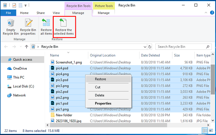 Best Way To Recover Deleted Files From Recycle Bin