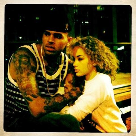 Chris Brown Get New Lover Jasmine Sanders