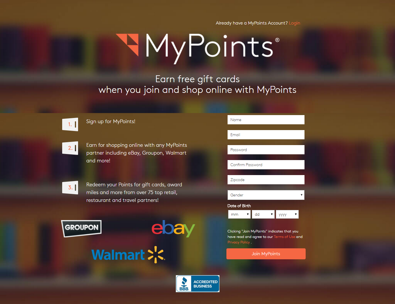  MyPoints - Earn Points for Surveys - US,CA
