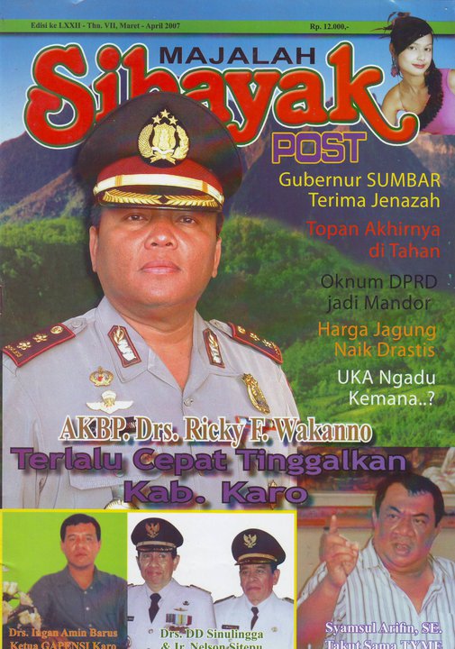 Majalah Sibayak Post